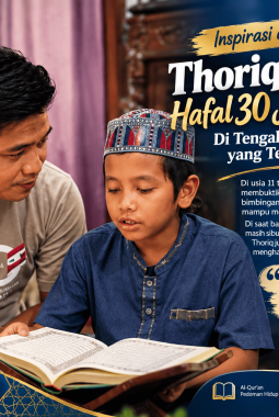 Imam Wahyudi Sambangi Thoriq, Bocah 11 Tahun yang Hafal 30 Juz Alquran