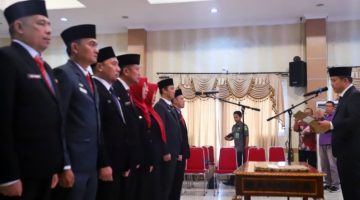 Tepis Titipan Jabatan, Bupati Bangka Tegaskan Promosi Pejabat Berdasarkan Rekam Jejak