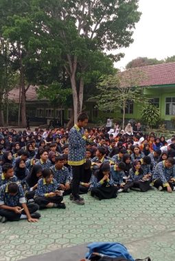 Dishub Pangkalpinang Sosialisasi Smart Parking di SMADA, Dorong Pelajar Jadi Pelopor Digitalisasi
